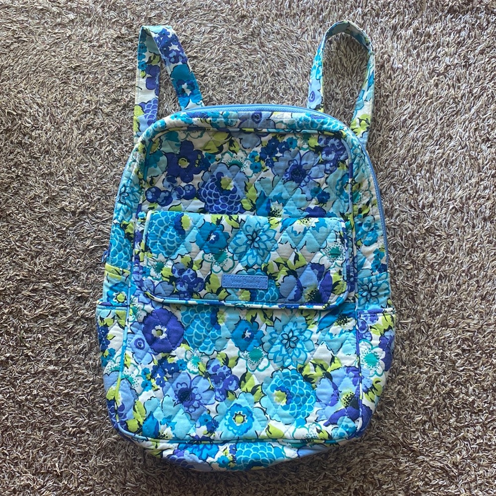 Vera Bradley Backpack, good used condition.